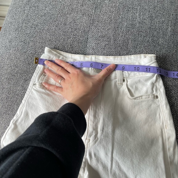 H&M high waist and wide leg Denim Culottes - Picture 7 of 9